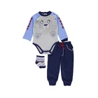 Hot selling product baby pajamas clothing animal nighty set