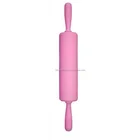New safely eco-friendly blue long silicone rolling pin nz