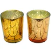 wedding products rose gold candle holder glass votive with gold