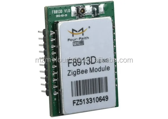 TCP/UDP supported Zigbee module F8913D wih 5 IO for M2M application - ANKUX.COM