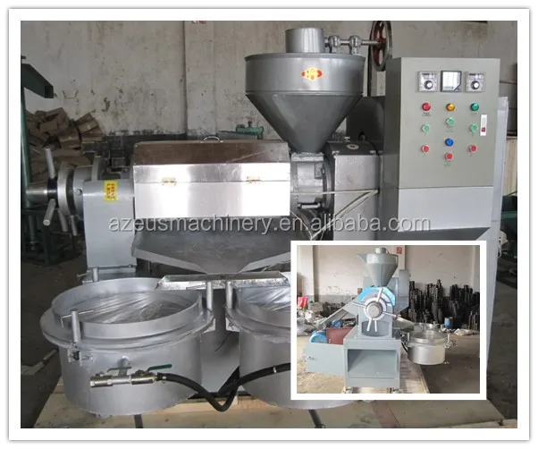 CE Approved Automatic peanut oil press machine/ palm kernel oil machine/sunflower oil press