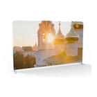 10ft tension fabric aluminium advertising frames backdrop stand