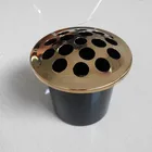 METAL GRAVE FLOWER VASE HOLDER FOR THE CEMETERY