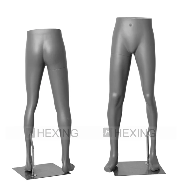 Fiberglass Male Jeans Display Lower-body Mannequin