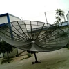 3m 300cm 10ft feet aluminum MESH DISH antenna 6-Petal (F/D=0.45)