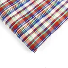 2019 hot sale 100% polyester fabric twill yarn dyed woven colorful fabric for women suit garment dress