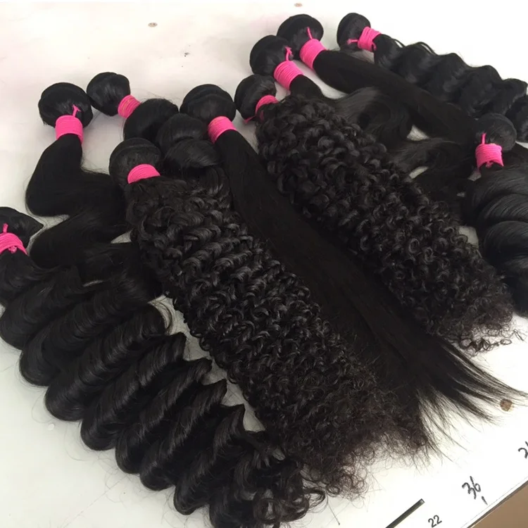 Raw Malaysian Hair Extensions Wholesale Virgin Cuticle Aligned