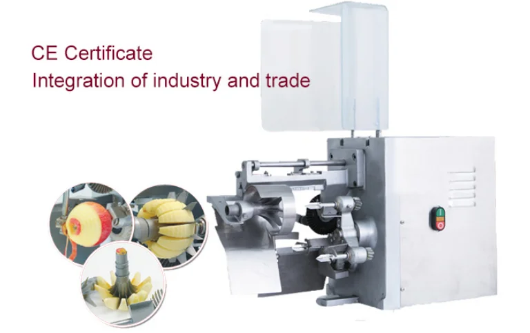 Hot Selling Apple Core Remover Peeling Machine Commercial Apple Peeler Corer Slicer supplier