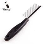 High quality pet grooming comb and brush