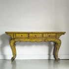 Ancient Age furniture Chinese old fashioned distressed paint vintage drawer console table