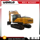 Outstanding japanese excavator price with wheels