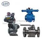 API Pneumatic Ball Valve Oil And Gas DN40 Extended Spindle