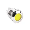A15 LED metal waterproof 22mm stainless steel Red green yellow color 110 volt led indicator lights