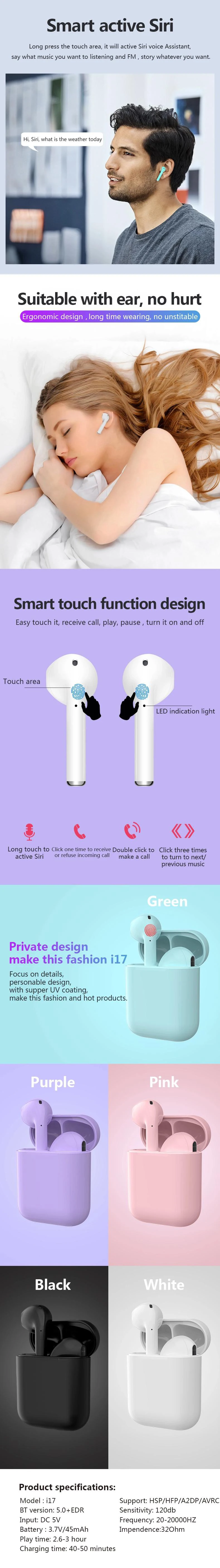 Shenzhen Manufacturer Best New Bluetooth Headset Noise Cancelling Earbuds Wireless Earphone Handsfree Headphones Call Center - ANKUX.COM