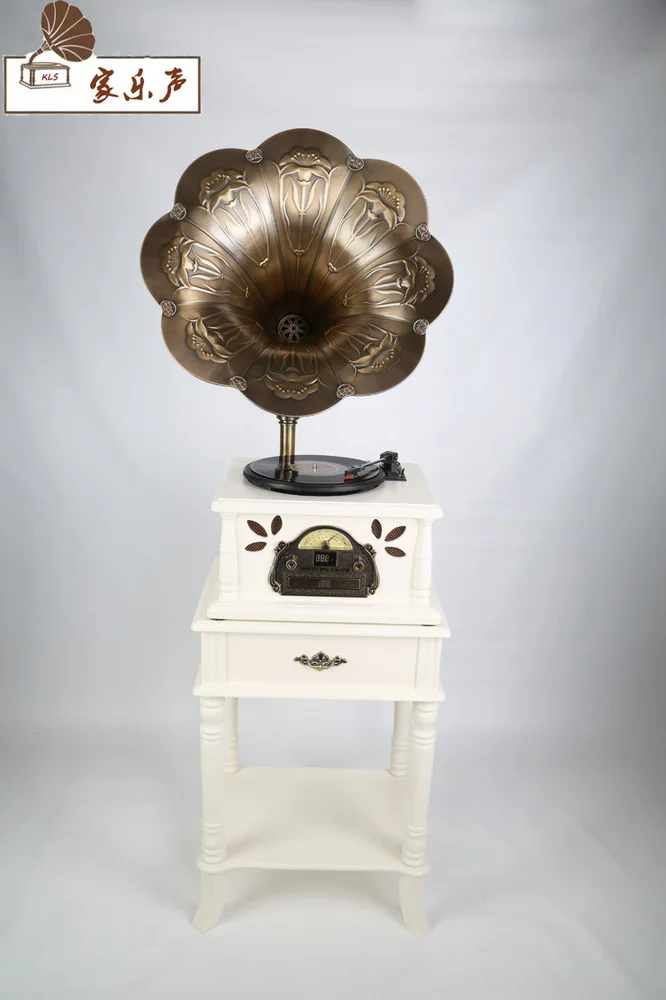 Manufacturers shipping gramophone vinyl Machine Music Bo Retro phonograph sound Home Furnishing crafts gifts