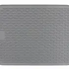 Custom Logo Foldable Kitchen Large Microfiber Silicone Dish Drying Mat