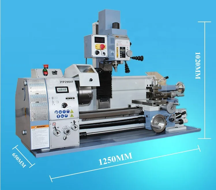 Combination Lathe Milling Machine /Multi Purpose Lathe Machine Price JYP290VF