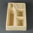 Tray Packaging Tray Flocked Blister Tray Blister Plastic Flocking Tray Packaging