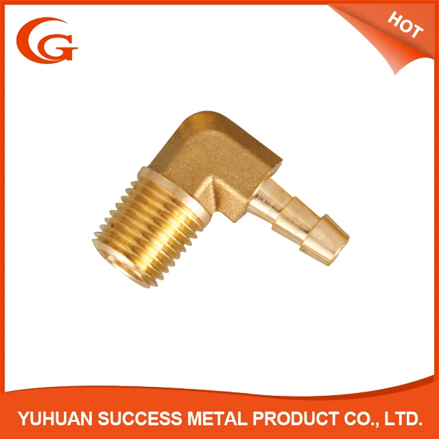 Lead Free Brass plumbing Fitting 90 Degree Elbow Pagoda