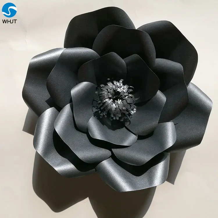 artificial black flowers cheap