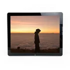 17'' Auto brightness 1500nit front panel waterproof IP65 LCD Monitor with light sensor