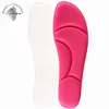 Mollyto Acctept Custom Print Logo foot care Pad, Soft Cloud Air Diabetic Foot Memory foam shoe Insoles