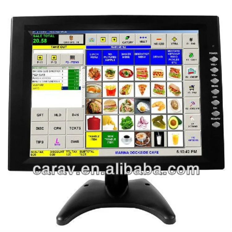 tm1210 LCD display for pos