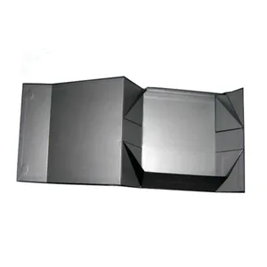 luxury cardboard packaging bespoke clothing folding gift box