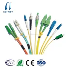 Fiber Optic Patch Cords Patch Cord Patch Cable Jumper G657A G652D with SC LC FC ST MTRJ Connectors