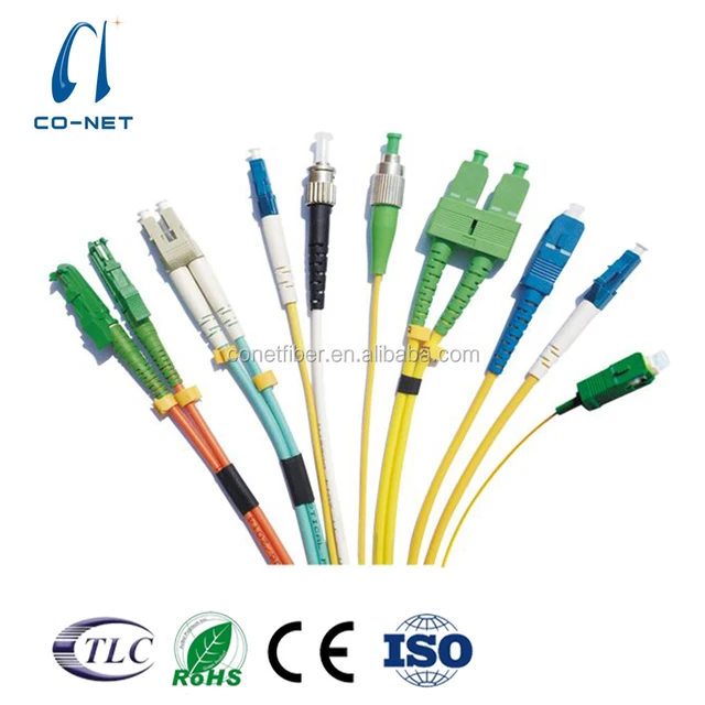 cords patch cord patch cable jumper g657a g652d with sc lc fc st