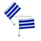 Double Sided Car Window Vehicle 12"x18" Flag Wholesale beautiful car window flag with good quality and cheap price