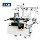 Double side adhesive tape die cutting and converting machine