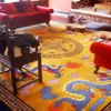 100% pure wool handmade carpet