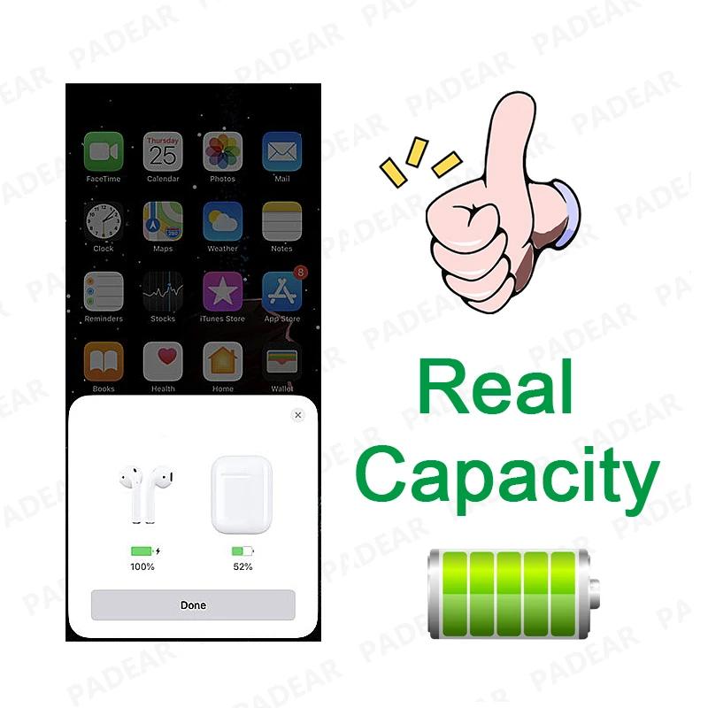 i30 TWS Pop up 1-1 Separate use Wireless Earphone 6D Super Bass Bluetooth 5.0 Earphones i30TWS Earbuds PK i20 i10 i12 - ANKUX.COM