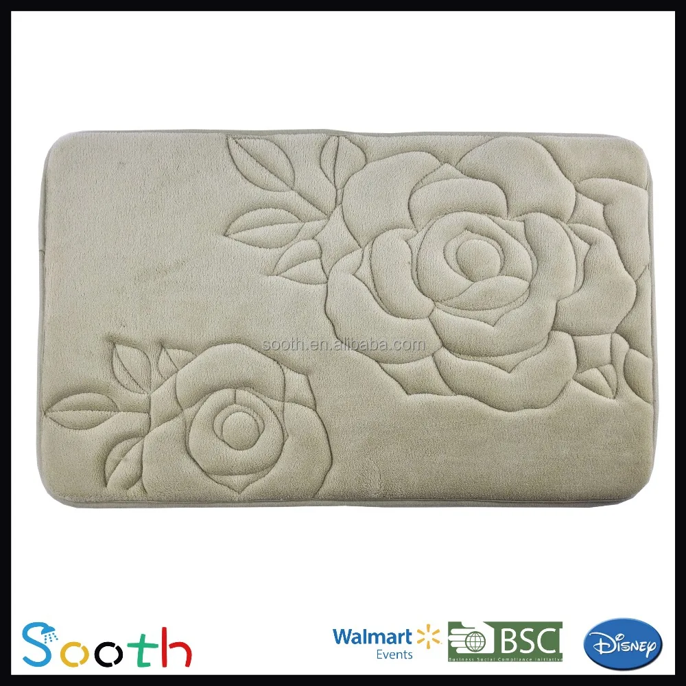 Relieve Coral Mejor Alfombra de Baño, Wc AlfombraAlfombrillas de 