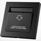 RFID Energy Saving Power Switch Hotel Wall Switch Low high Frequency