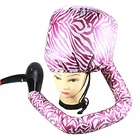 China Professional Salon Hair Dryer Hood Soft Bonnet Hair Dryer Cap Attachment