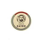 Cheap Wholesale Metal Souvenir Enamel 2018 UAE Sheikh Zayed Badge Magnet