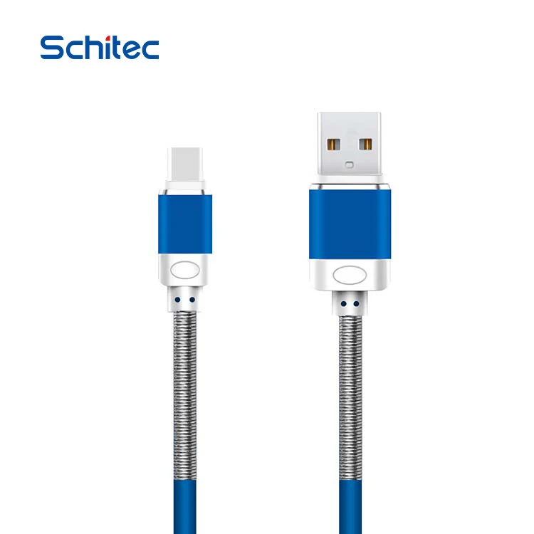 Type C reversible usb 3A 1M fast charging cable - ANKUX.COM
