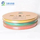 10.4mpa 2:1 Shrinkage Ratio Thin Wall PE 1KV Heat Shrink Heat Shrinkage Tube