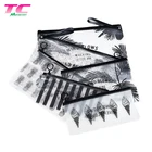 Morecredit Wholesale Transparent PVC Cosmetic Bag Waterproof Clear PVC Garment Zipper Bag For Wet Swimwear Bikini