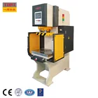 Frame C hydraulic paper hole punher press cnc cutting machine