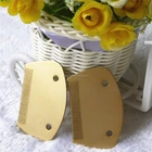 Hot sell cute metal comb for removing lice and dandruff