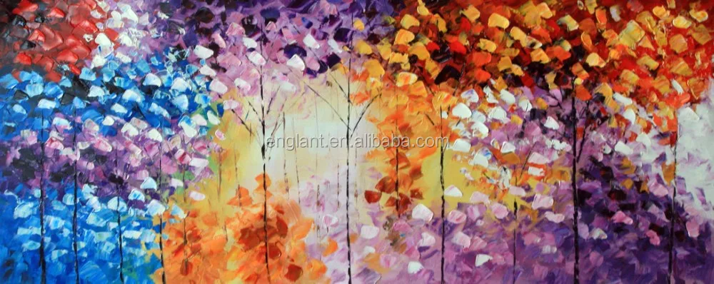 Pinturas abstratas modernas