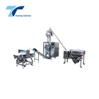 Automatic production line of Detergent Powder Filling and Sealing Packing Machine for Spices Powder