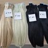 Cheap Russian Invisible adhesive tape hair extension Double drawn Wholesale Blonde Human double side Remy tape in hair extension