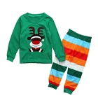 Christmas Infant Animal Romper Reindeer Long Sleeve Clothing Bodysuits Baby Boy Gift Suit Rompers