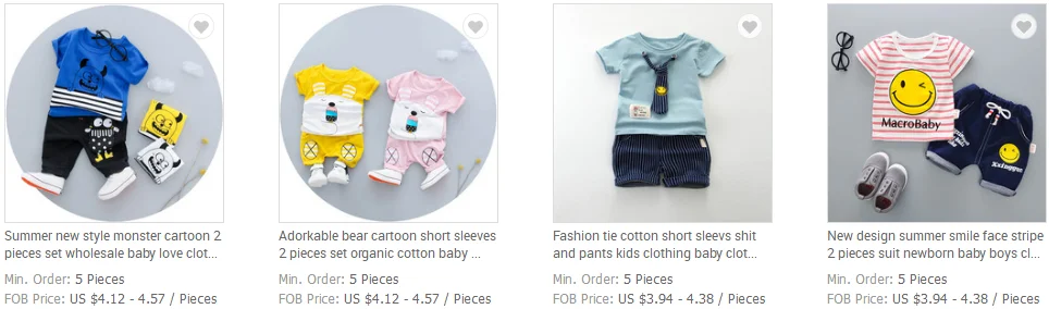 all industries  apparel  boys clothing  boys clothing sets