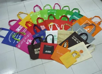 PP non woven bag price made in 14 years Guangzhou factory of Canton Fair