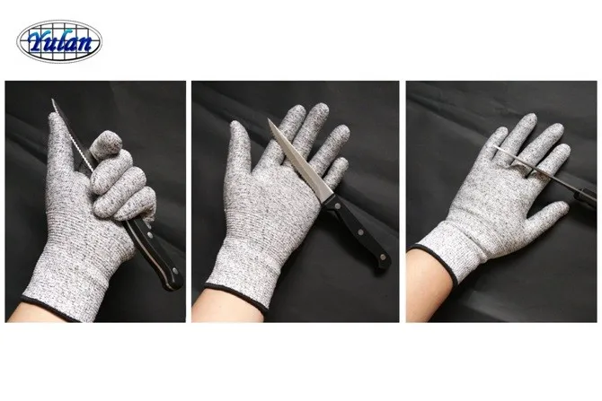 CR107 HPPE cut-resistant glove